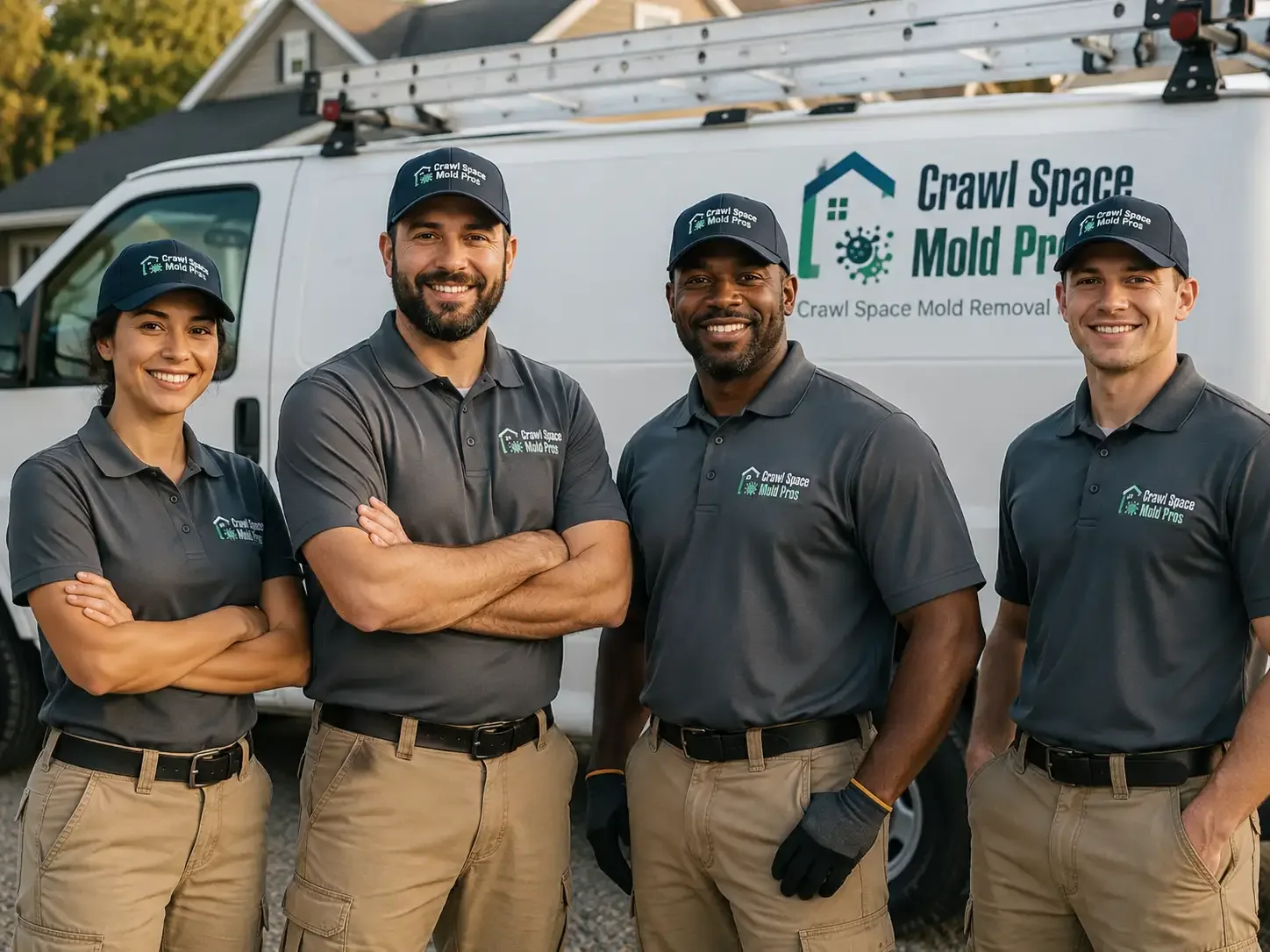 Crawl Space Mold Removal company in Chili, WI