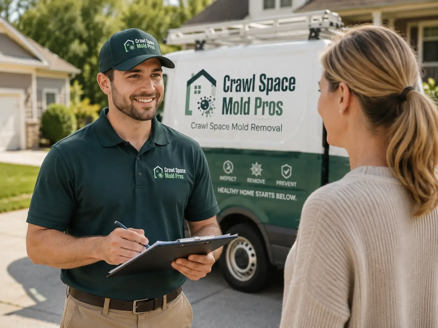 Crawl Space Mold Removal Chili, WI FAQs